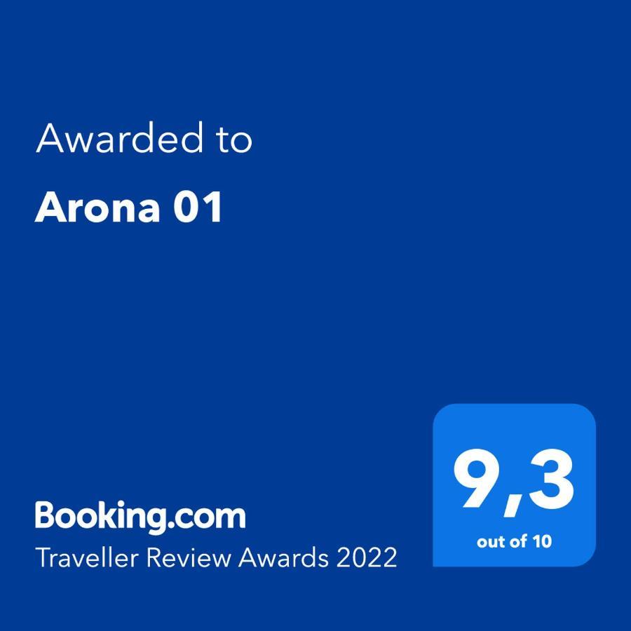 Arona 01 Attic Mansarda Secondo Piano No Ascensore No Hotel 외부 사진